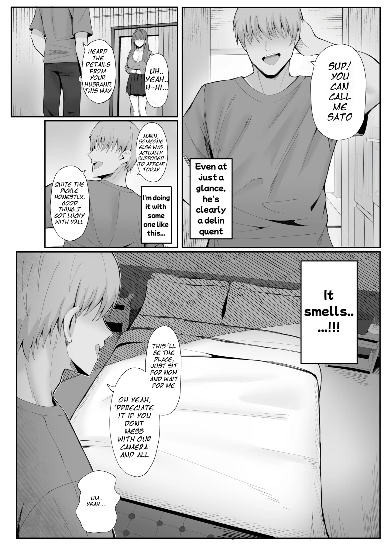 Hentai Manga Comic-A Wedding Anniversary For You-Read-7